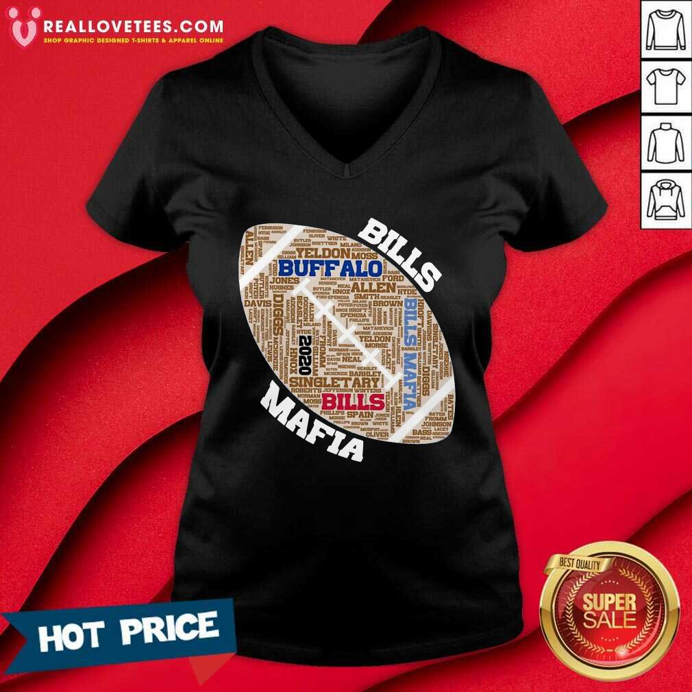 Beautiful Buffalo Bills Mafia Yeldon 2020 Rugby Ball Shirt