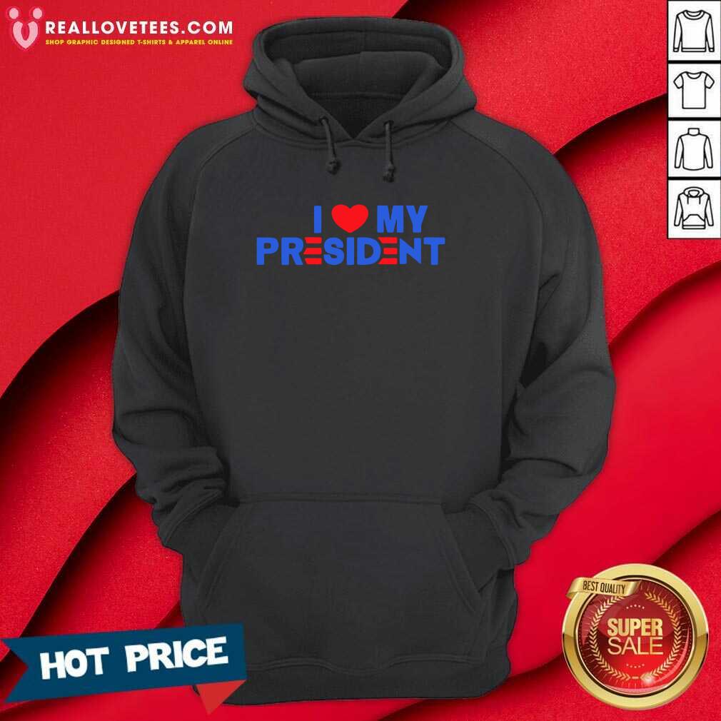 Beautiful I Heart My President 2021 Shirt