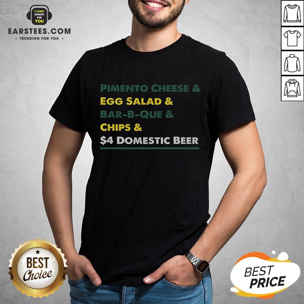 Beautiful Menu Traditions Golf Tee Shirt
