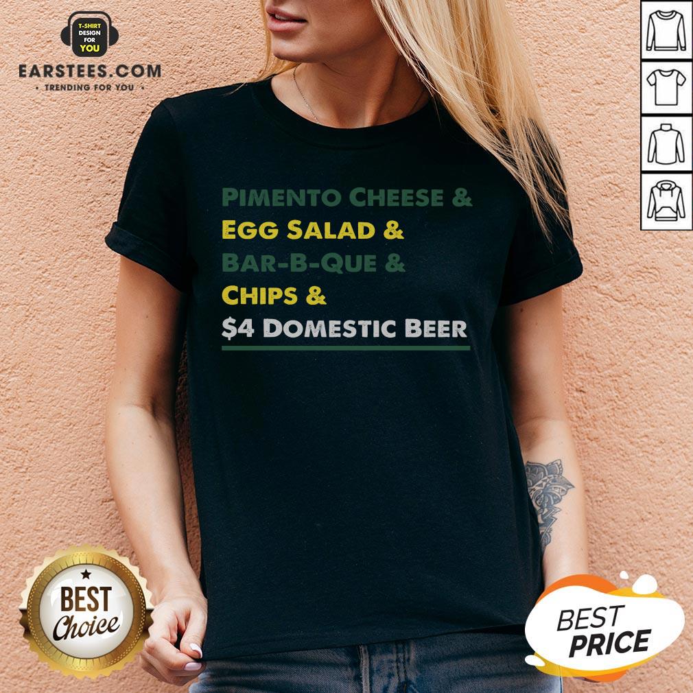 Beautiful Menu Traditions Golf Tee Shirt