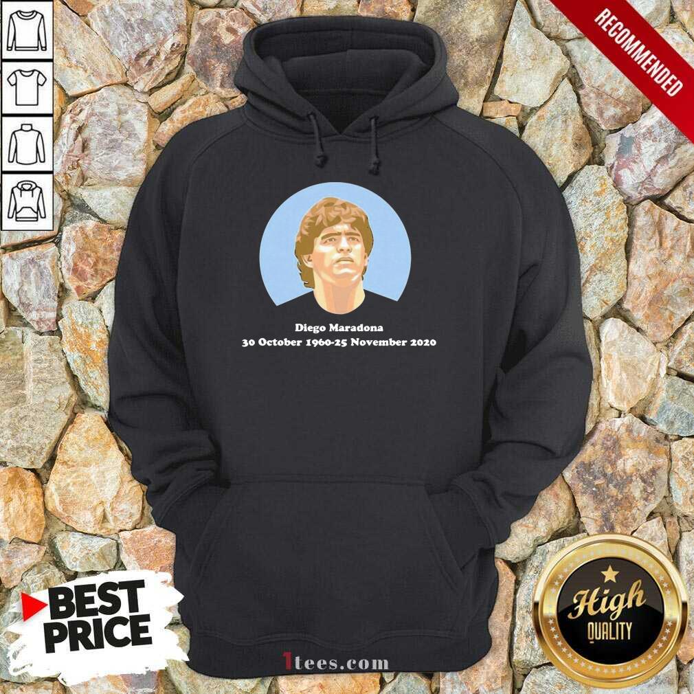 Best Diego Maradona 30 October 1960 25 November 2021 Shirt