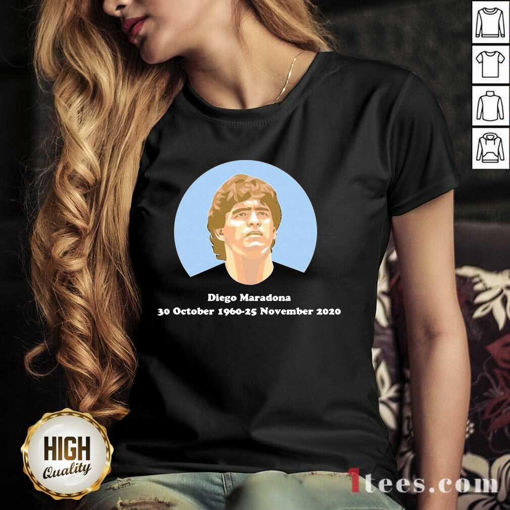 Best Diego Maradona 30 October 1960 25 November 2021 Shirt