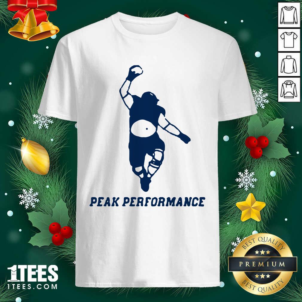 Best Peak Performance 2020 Shirt