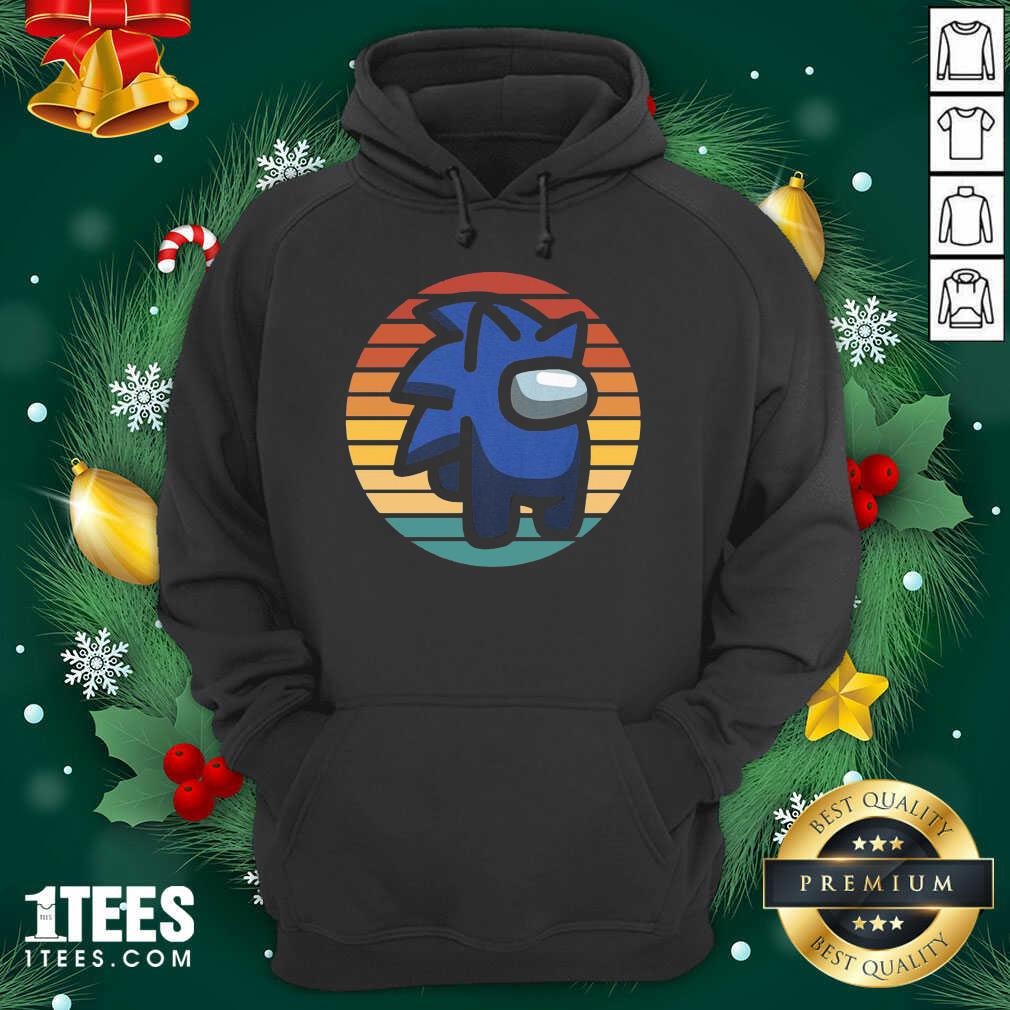 Best Retro Among Us Sonic Im A Impostor Vintage Shirt