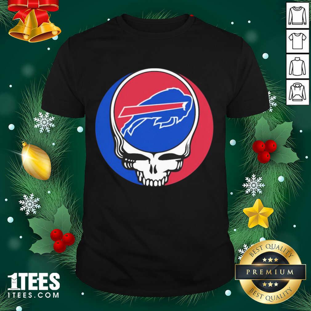 Better Grateful Dead Buffalo Bills Shirt