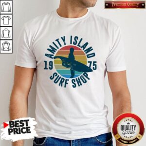 Amity Island Surf Shop 1975 Vintage Shirt
