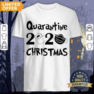 Quarantine 2020 Covid Christmas Shirt
