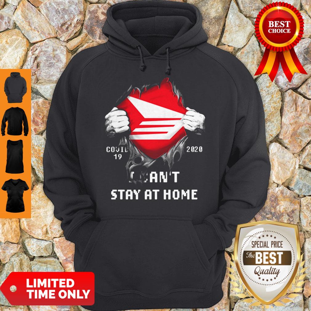 Blood inside me Canada Post covid-19 2020 I can’t stay at home shirt