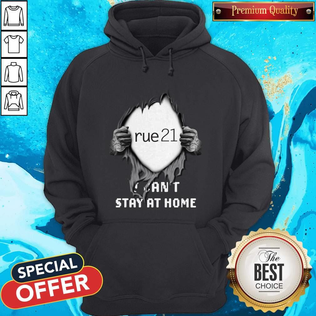 Blood Inside Me Rue21 I Can’t Stay At Home Shirt