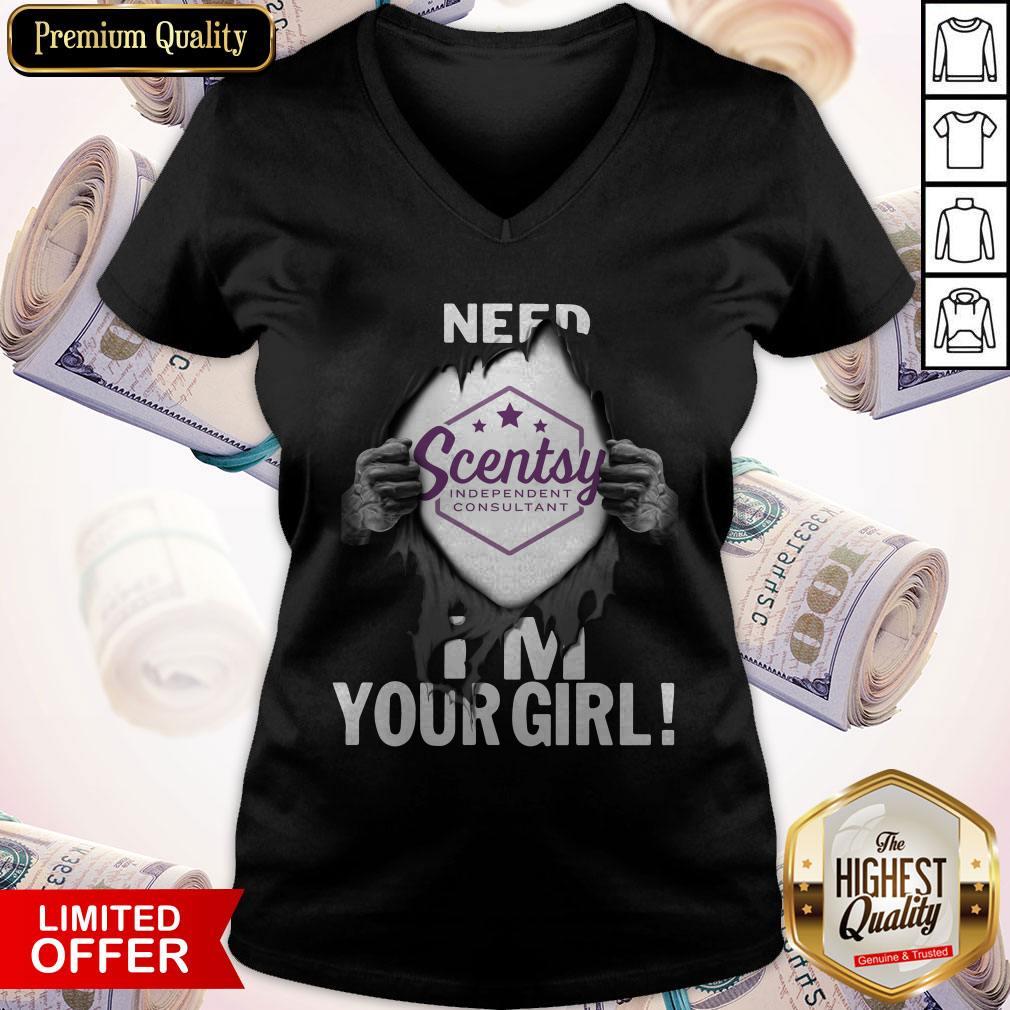 Blood Inside Me Scentsy Need I’m Your Girl Shirt
