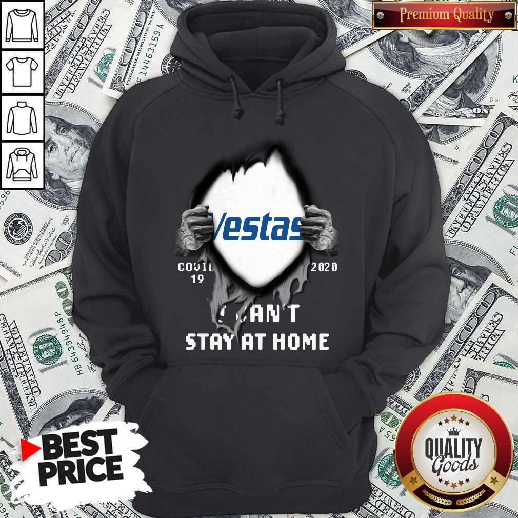 Blood Inside Me Vestas Covid-19 2020 I Can’t Stay At Home Shirt