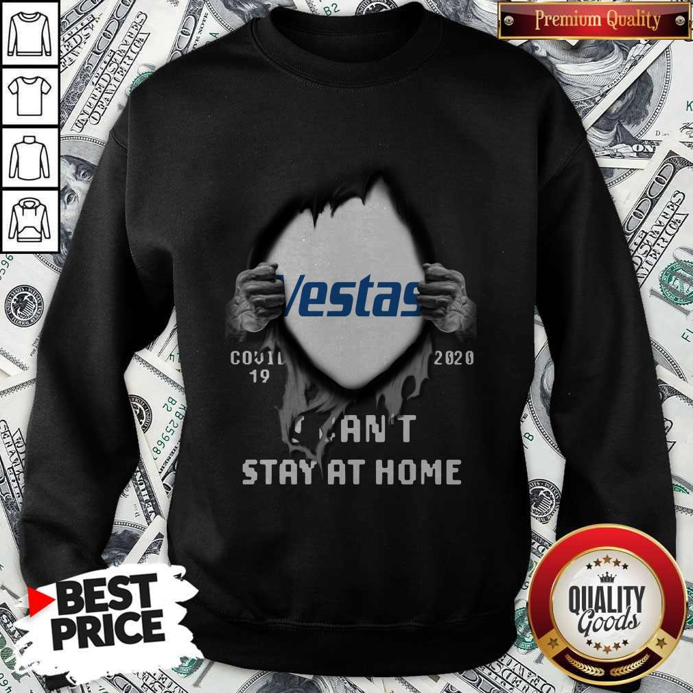 Blood Inside Me Vestas Covid-19 2020 I Can’t Stay At Home Shirt