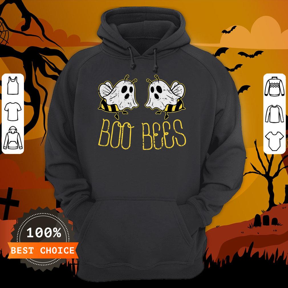 Boo Bees Funny Halloween Matching Couple Her Costume Shirt