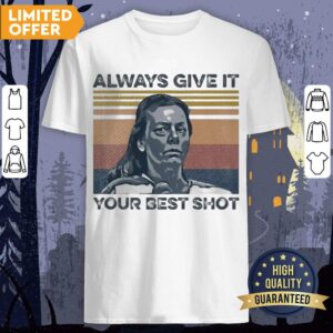 Aileen Wuornos Always Give It Your Best Shot Vintage Shirt
