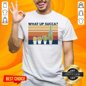 Top Vintage Gardening 22 Succa Shirt