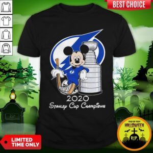 Mickey Mouse 2020 Stanley Cup Champions Shirt