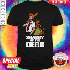 Premium Shaggy Of The Dead Shirt