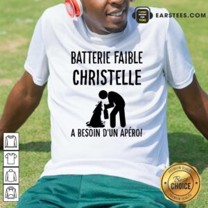 Batterie Faible Christelle Shirt