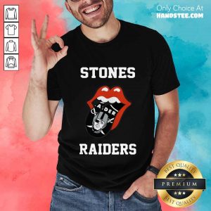 Excited Stones Raiders 2021 Shirt