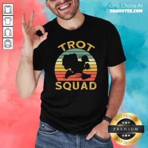 Funny Trot Squad Thanksgiving Turkey Trot Costume Vintage Shirt