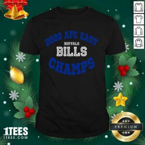 Official 2020 Afc East Buffalo Bills Champs Shirt