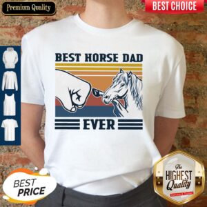 Awesome Best Horse Đa Ever Vintage Shirt