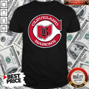 Happy Cleveland Barons Hockey Shirt