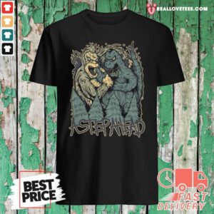 Nice Kong Vs Godzilla Shirt