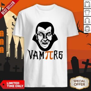 Official Pi Day Vampire Shirt
