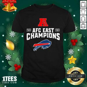 Wonder Buffalo Bills Afc East Champions Shirt