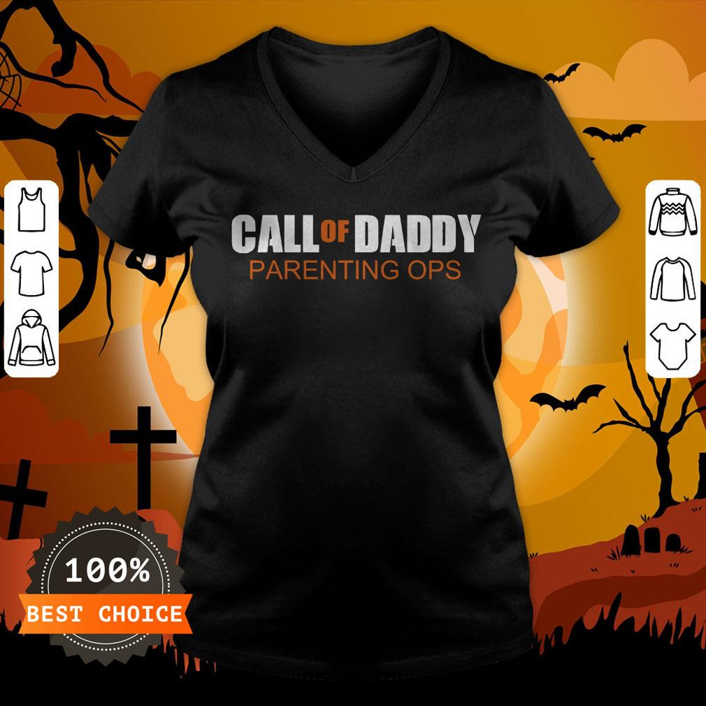 Call Of Daddy Parenting Ops Shirt