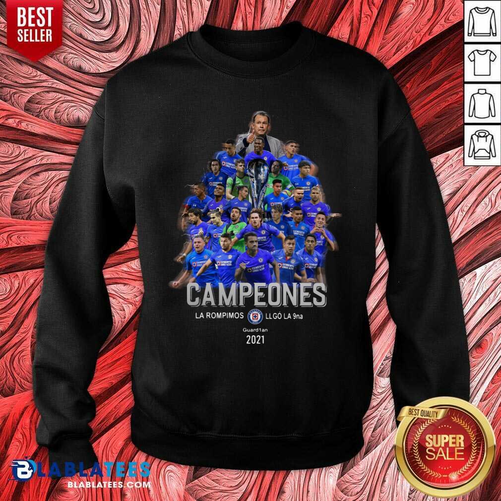 Campeones La Rompimos LI Go 9na 2021 Shirt
