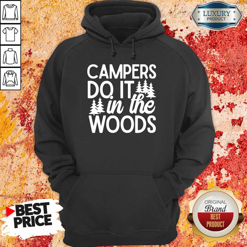 Campers Do It In The Woods Shirt