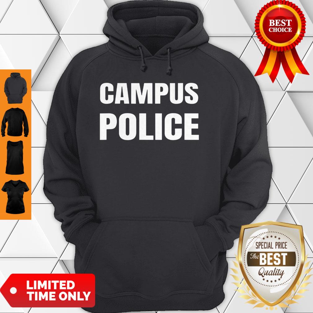 Campus Police Officer University Policeman Security Uniform Shirt