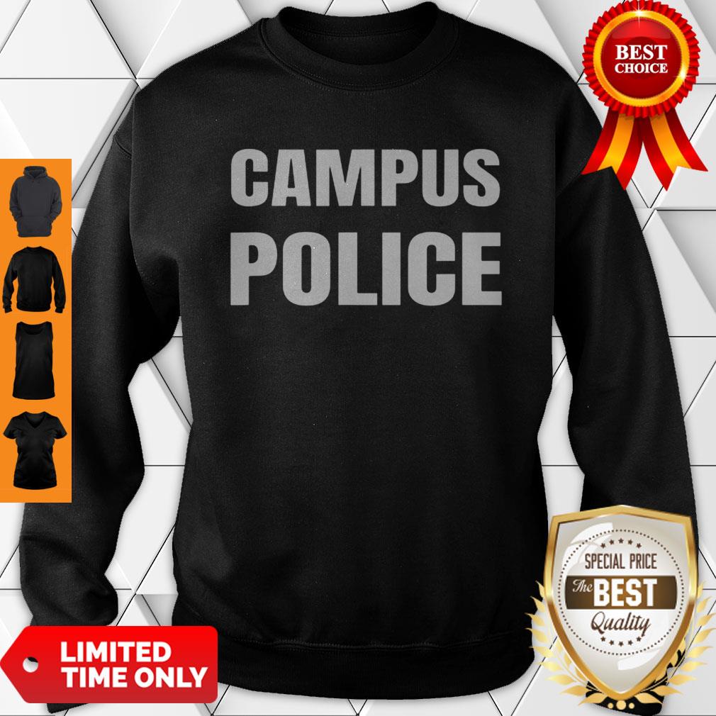 Campus Police Officer University Policeman Security Uniform Shirt