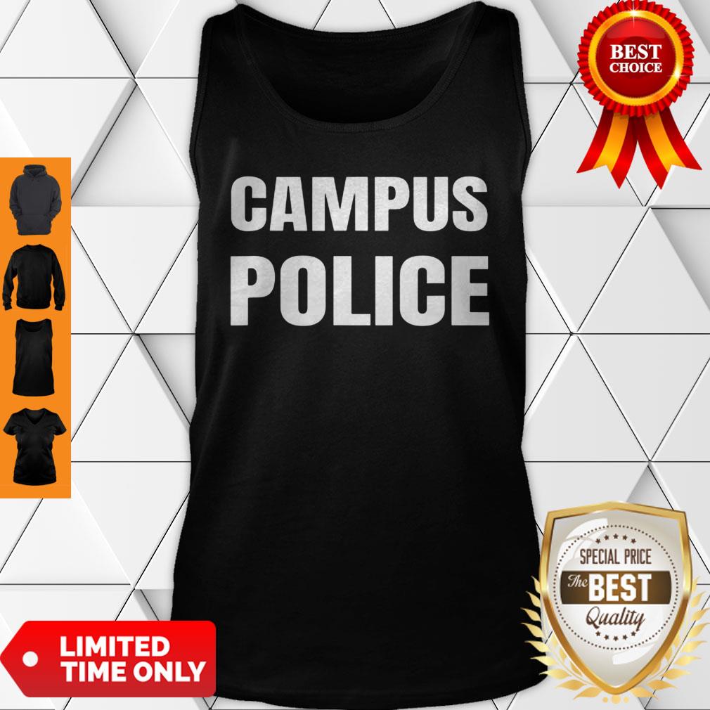 Campus Police Officer University Policeman Security Uniform Shirt