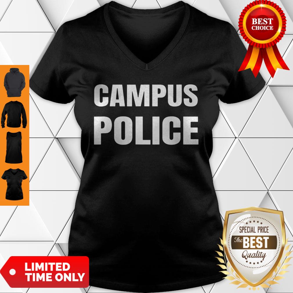 Campus Police Officer University Policeman Security Uniform Shirt