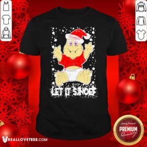 Lovely Let It Sjef Mdlz Christmas Shirt