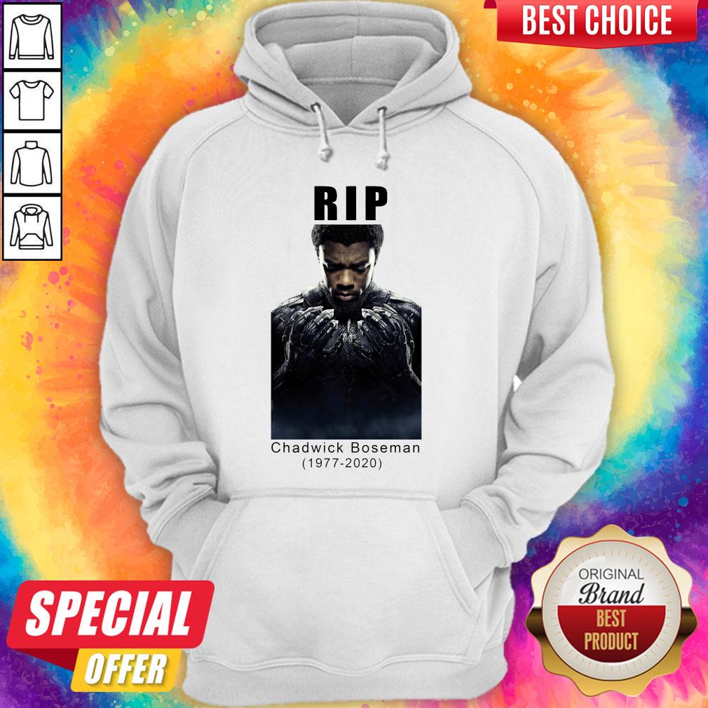 Chadwick Boseman Rip 1977-2020 Rest In Peace Shirt