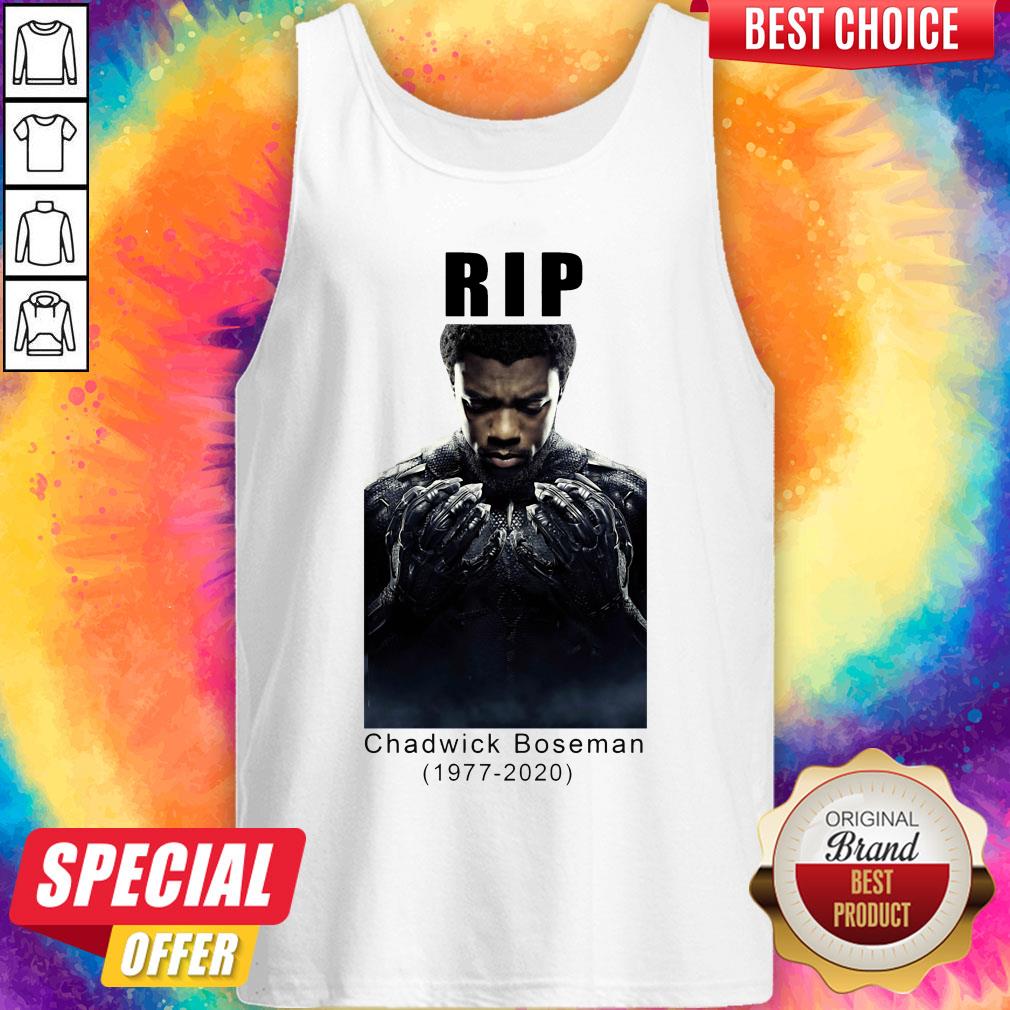 Chadwick Boseman Rip 1977-2020 Rest In Peace Shirt