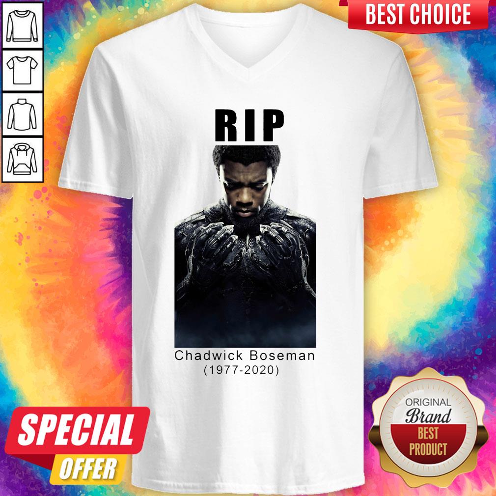 Chadwick Boseman Rip 1977-2020 Rest In Peace Shirt