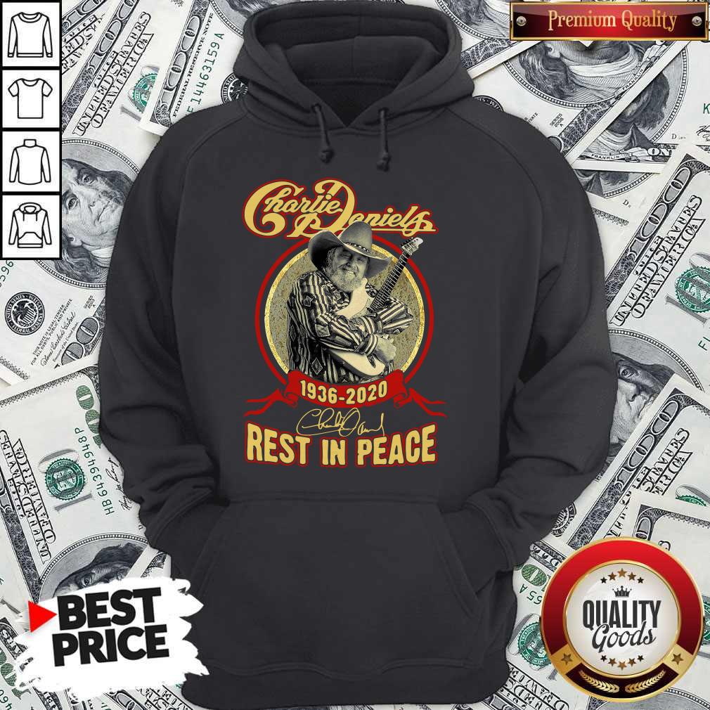 Charlie Daniels 1936-2020 Rest In Peace Signature Shirt