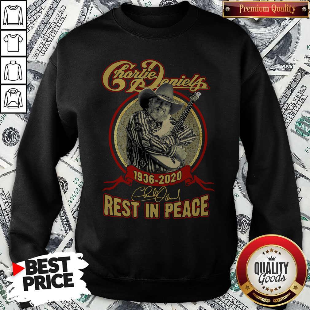 Charlie Daniels 1936-2020 Rest In Peace Signature Shirt