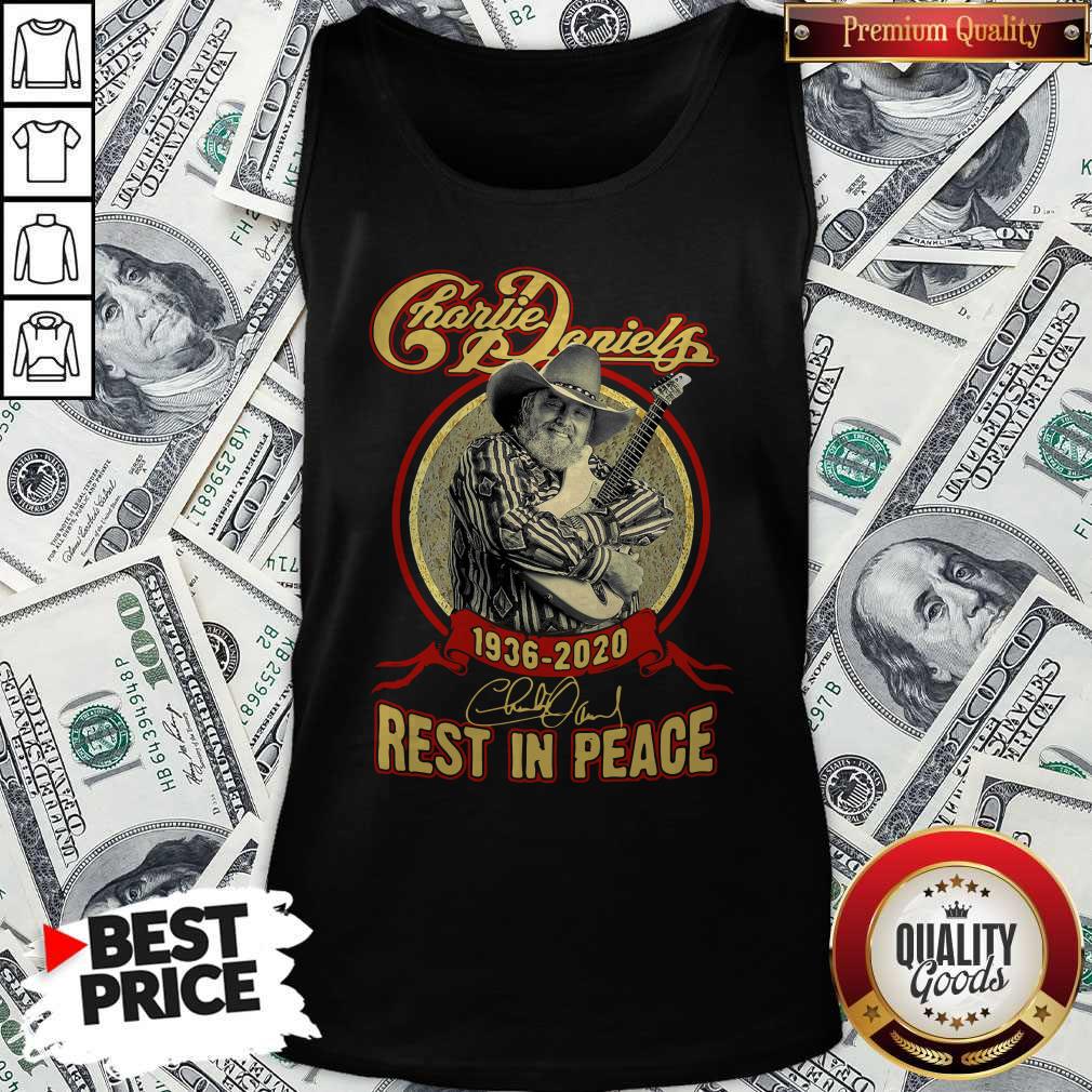 Charlie Daniels 1936-2020 Rest In Peace Signature Shirt
