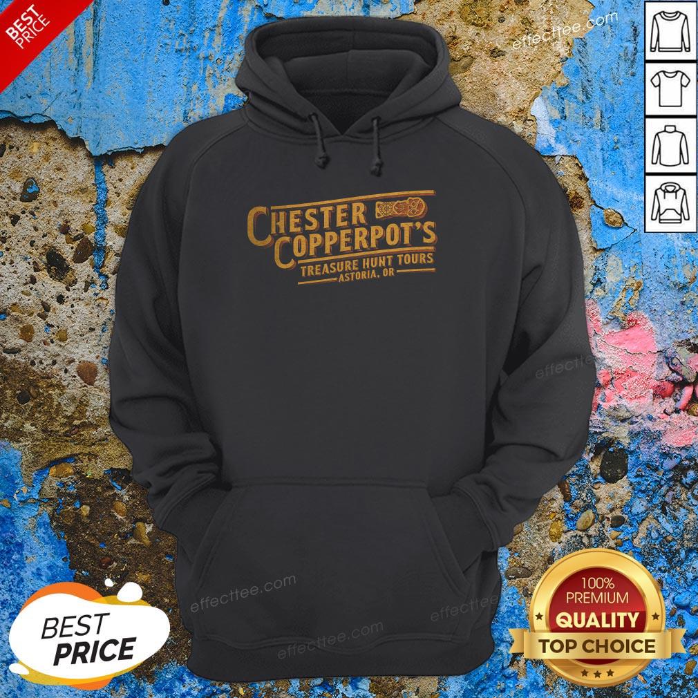 Chester Copperpot’s Treasure Hunt Tours In Astoria Or Shirt