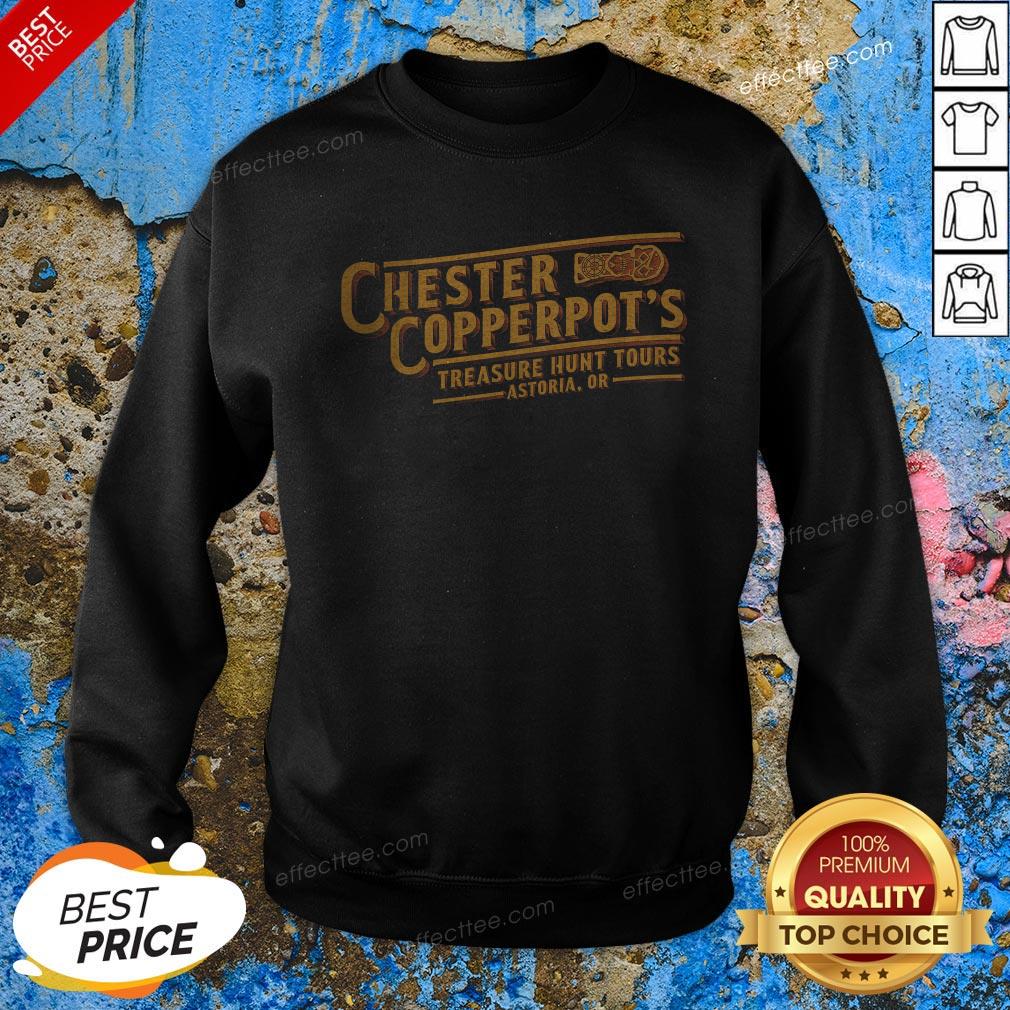 Chester Copperpot’s Treasure Hunt Tours In Astoria Or Shirt