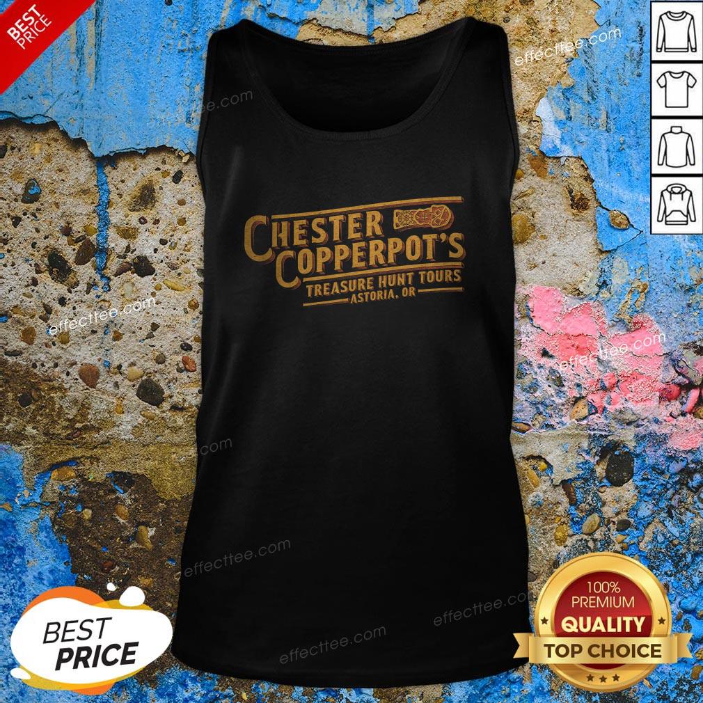 Chester Copperpot’s Treasure Hunt Tours In Astoria Or Shirt