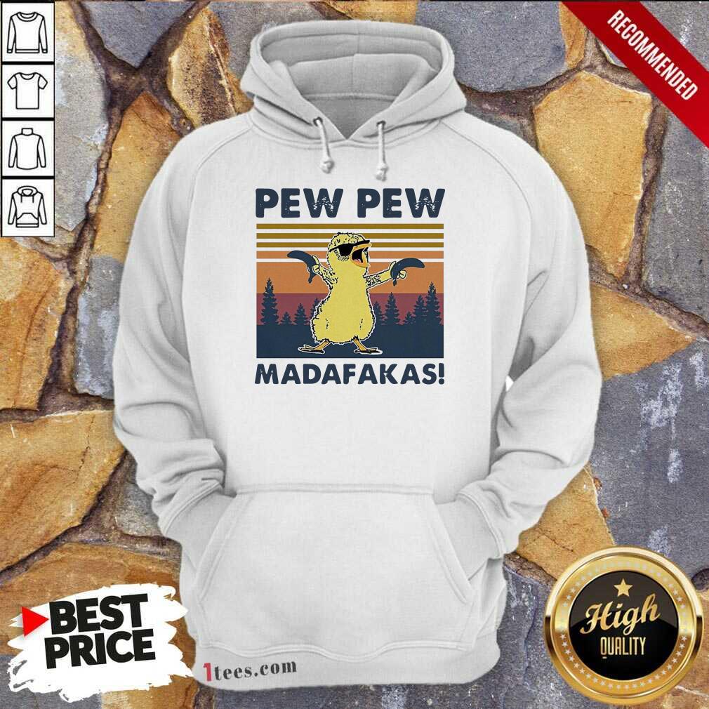 Chicken Guns Pew Pew Madafakas Vintage Shirt