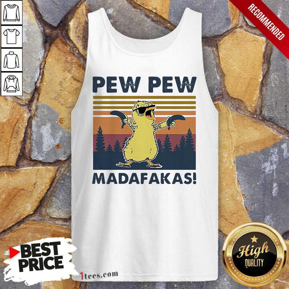 Chicken Guns Pew Pew Madafakas Vintage Shirt