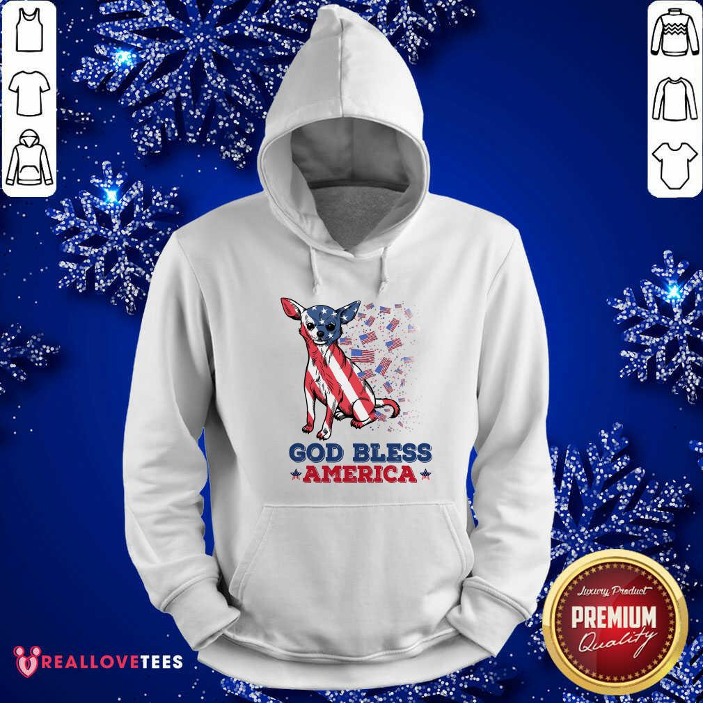 Chihuahua God Bless America Shirt